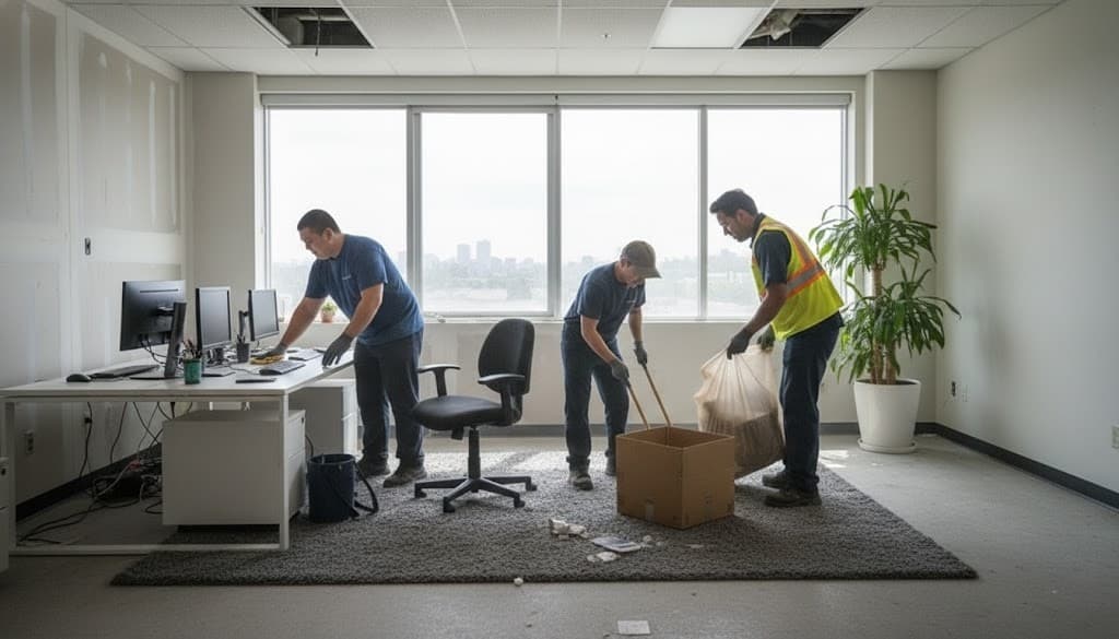 Office & Commercial Cleanouts