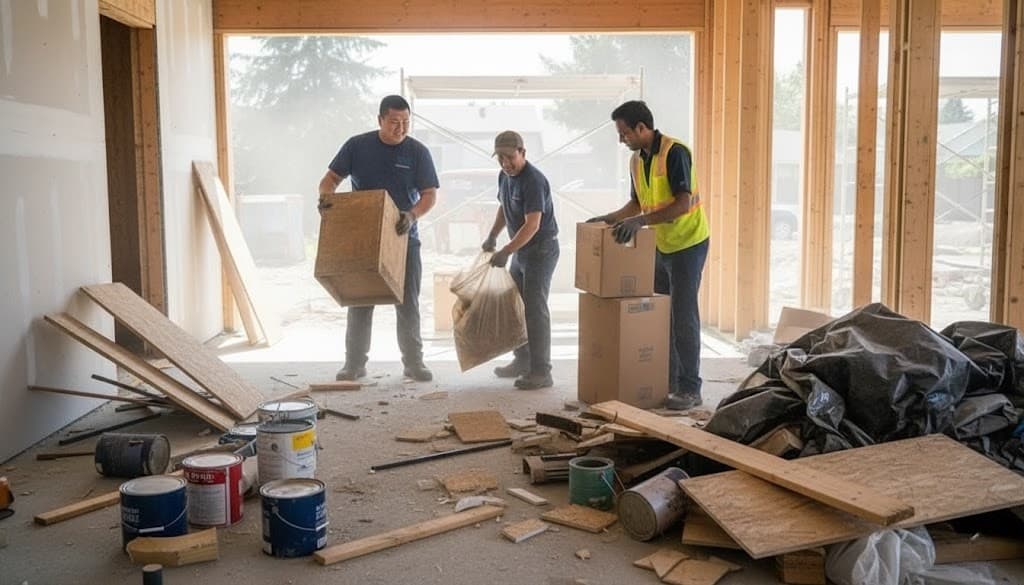 Construction Debris Removal