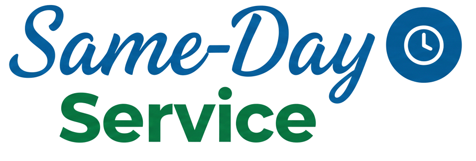 Same-Day Service